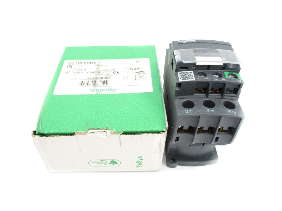 SCHNEIDER ELECTRIC LC1D25BNE 24-60VAC/DC NSMP