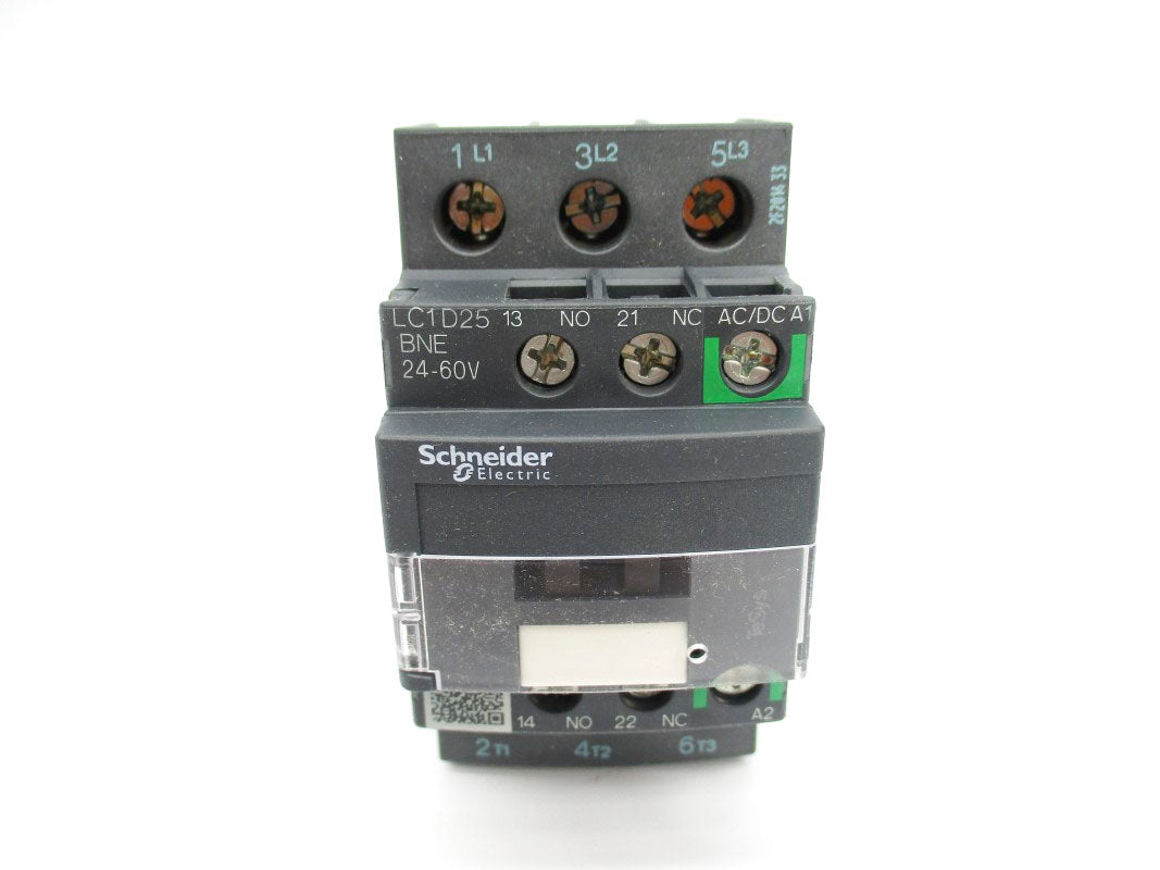 SCHNEIDER ELECTRIC LC1D25BNE 24-60VAC/DC NSMP