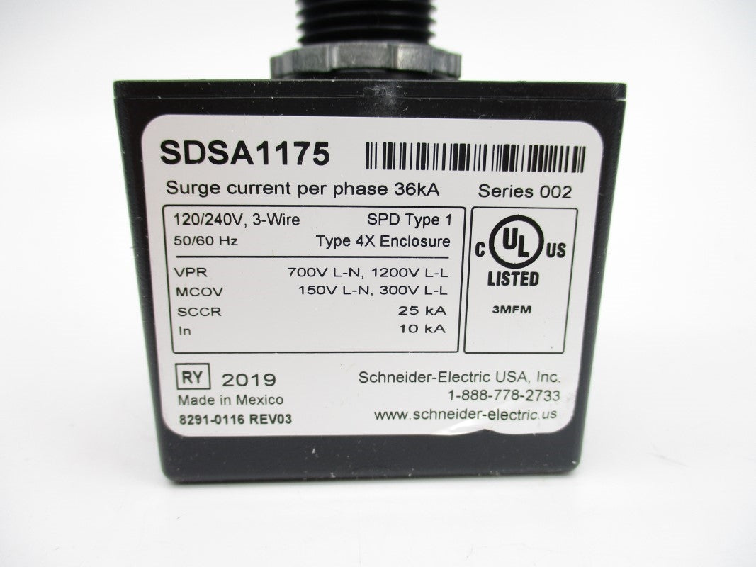 SQUARE D SDSA1175 SER. 002 120/240V 36KA NSMP