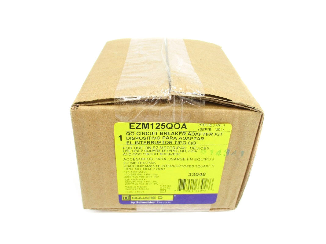 SQUARE D EZM125QOA SER. M01 120/240VAC 125A NSFS
