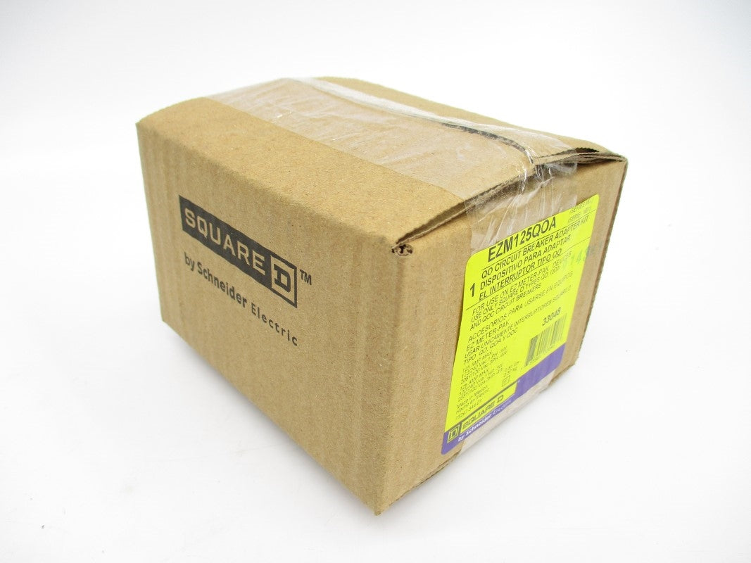 SQUARE D EZM125QOA SER. M01 120/240VAC 125A NSFS