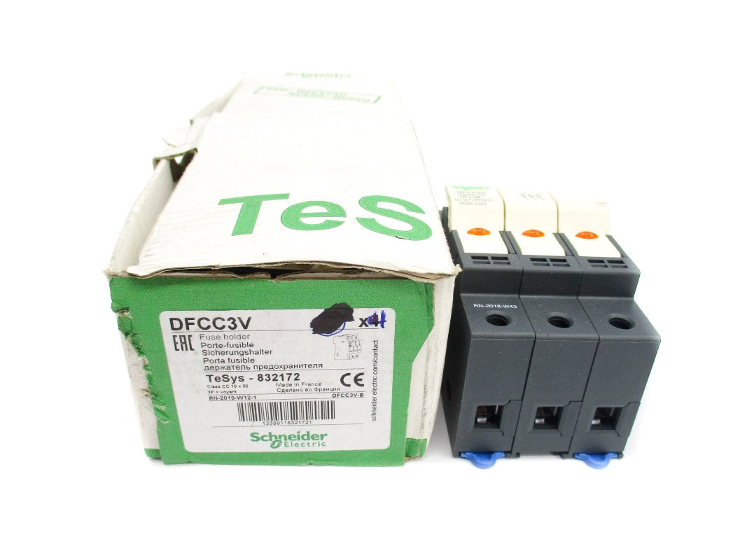 SCHNEIDER ELECTRIC DFCC3V 600V (PKG OF 4) NSMP