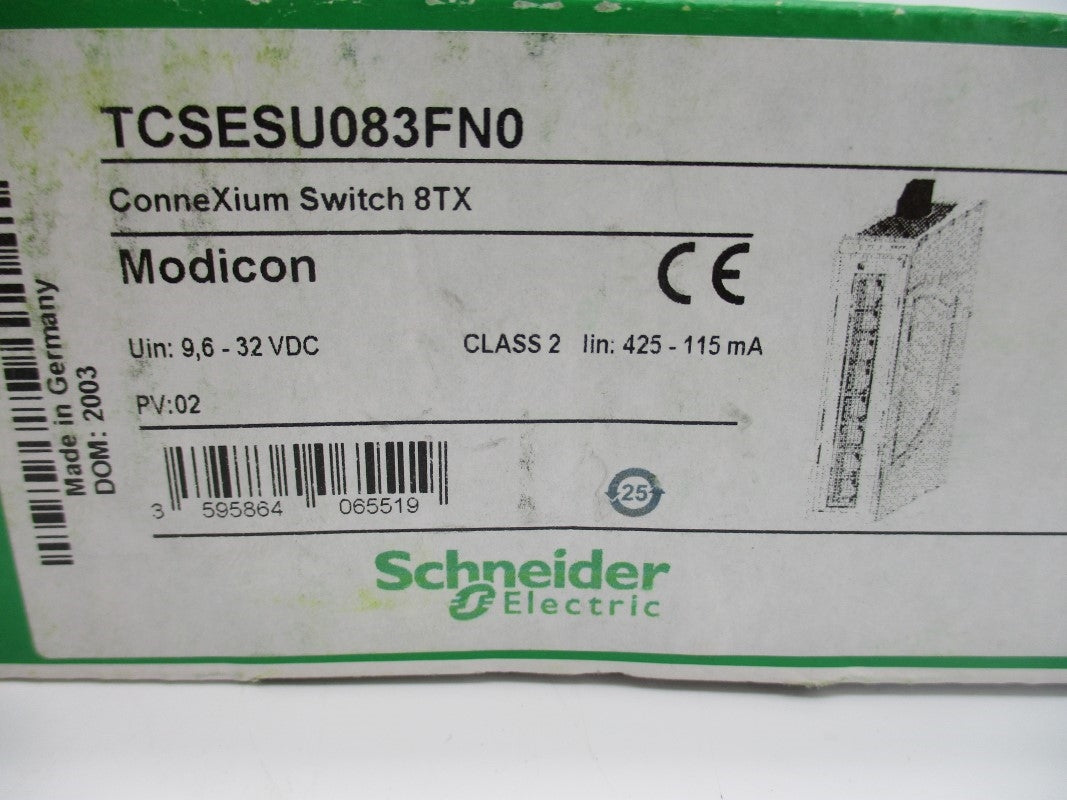 SCHNEIDER ELECTRIC TCSESU083FN0 9.6-32VDC NSMP