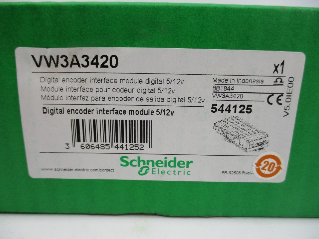 SCHNEIDER ELECTRIC VW3A3420 12V NSMP
