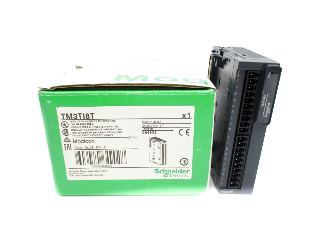 SCHNEIDER ELECTRIC TM3TI8T 24V NSMP