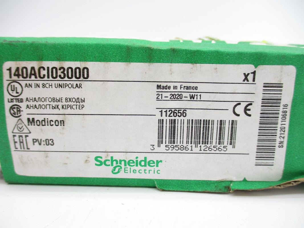 SCHNEIDER ELECTRIC 140ACI03000 NSMP