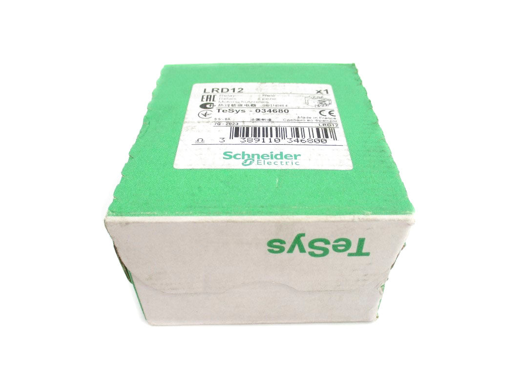 SCHNEIDER ELECTRIC LRD12 5.5-8A NSFS