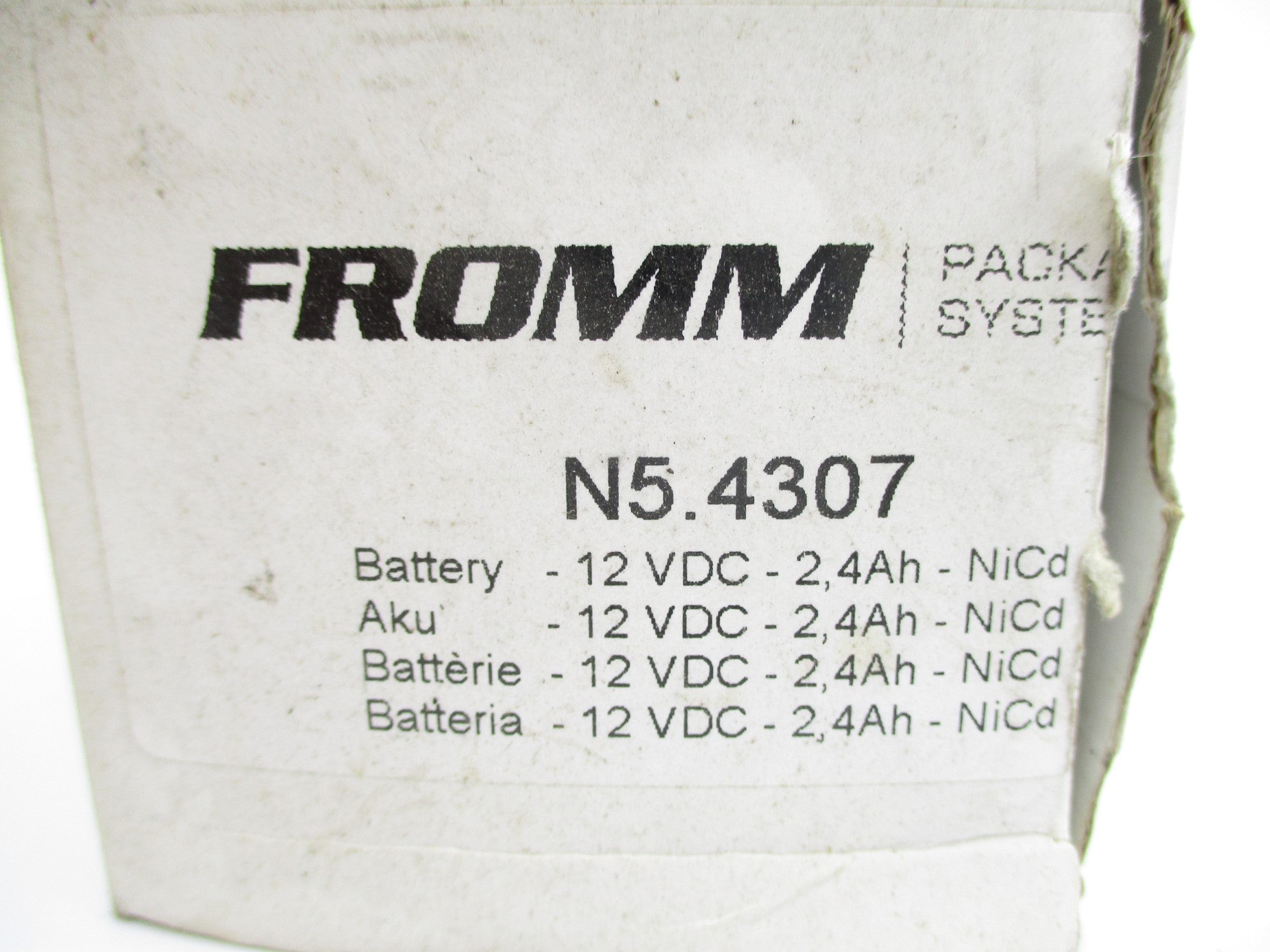 FROMM N5.4307 NSMP
