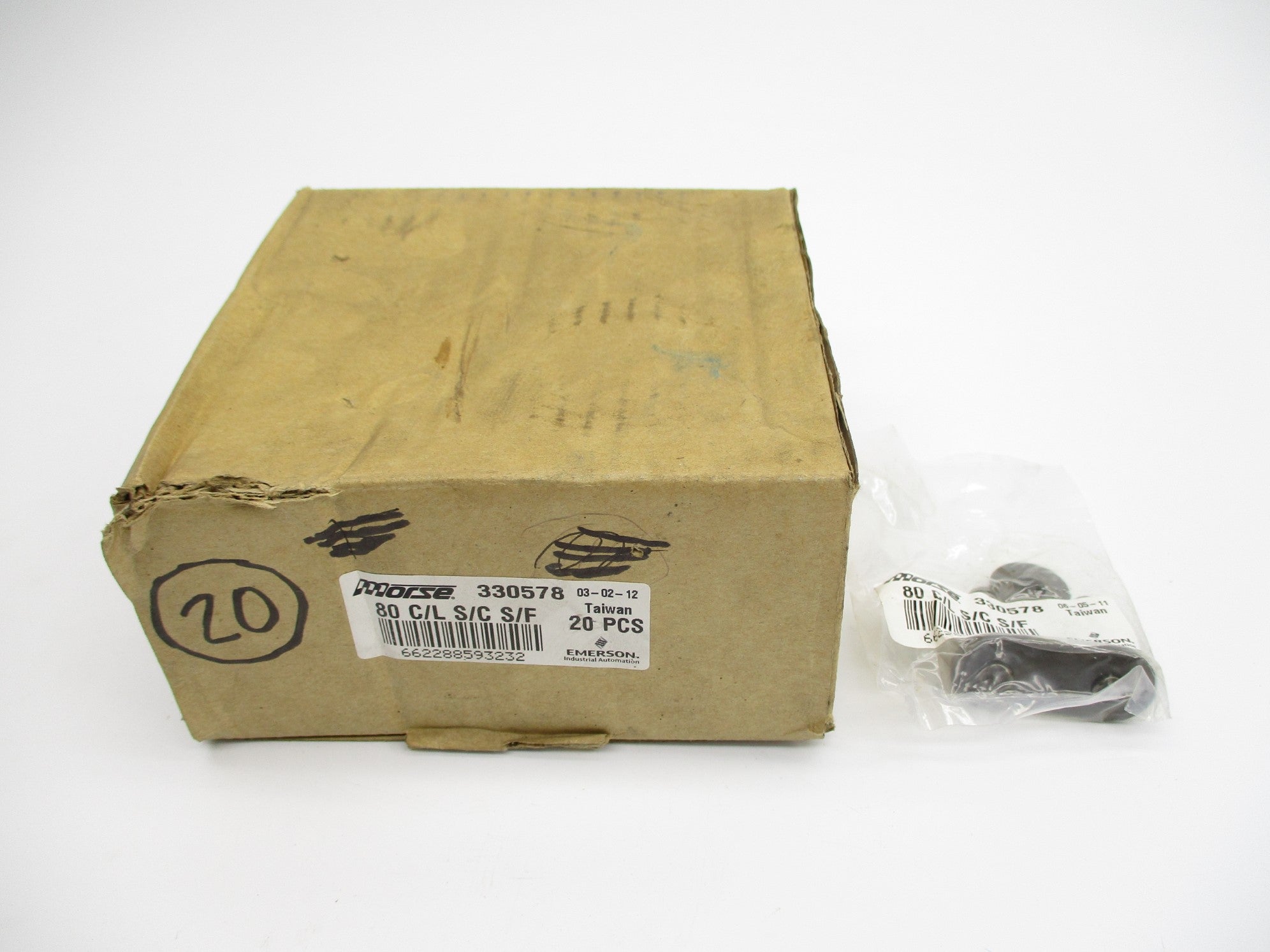 MORSE 80C/LS/CS/F 3305578 (PKG OF 20) NSMP