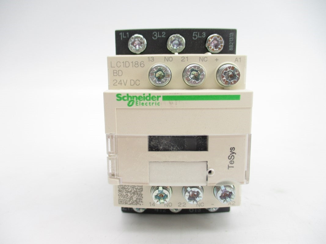 SCHNEIDER ELECTRIC LC1D186BD 24VDC NSMP