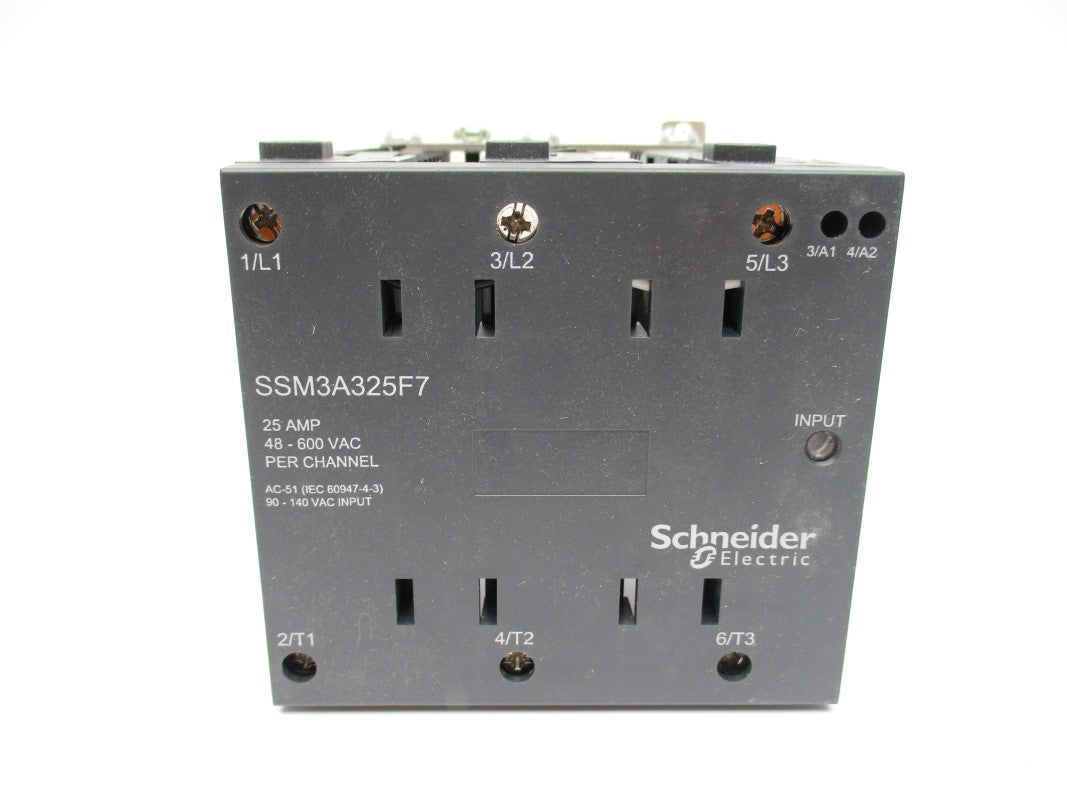 SCHNEIDER ELECTRIC SSM3A325F7 90-140VAC 25A NSMP
