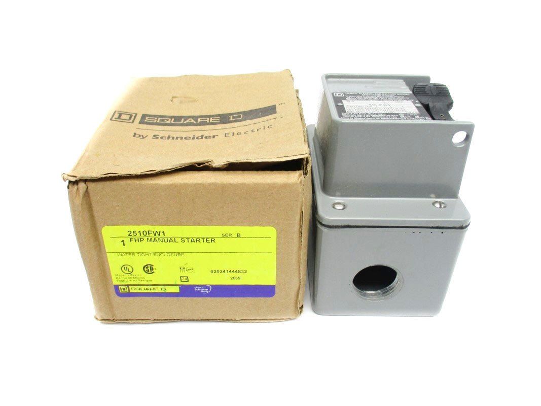 SQUARE D 2510FW1 SER. B 277V (AS PICTURED) NSMP
