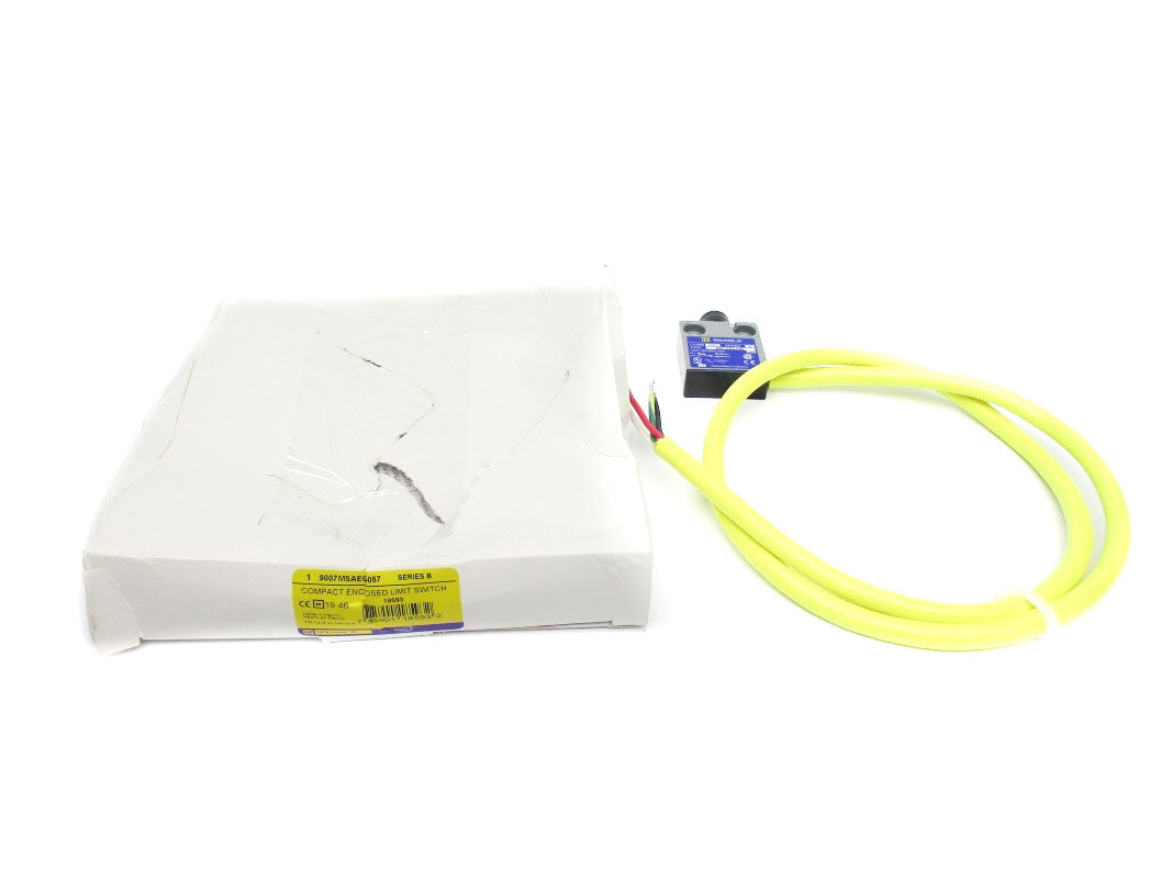 SQUARE D 9007MSAEQ4057 SER. B 125/250VAC 10A NSMP