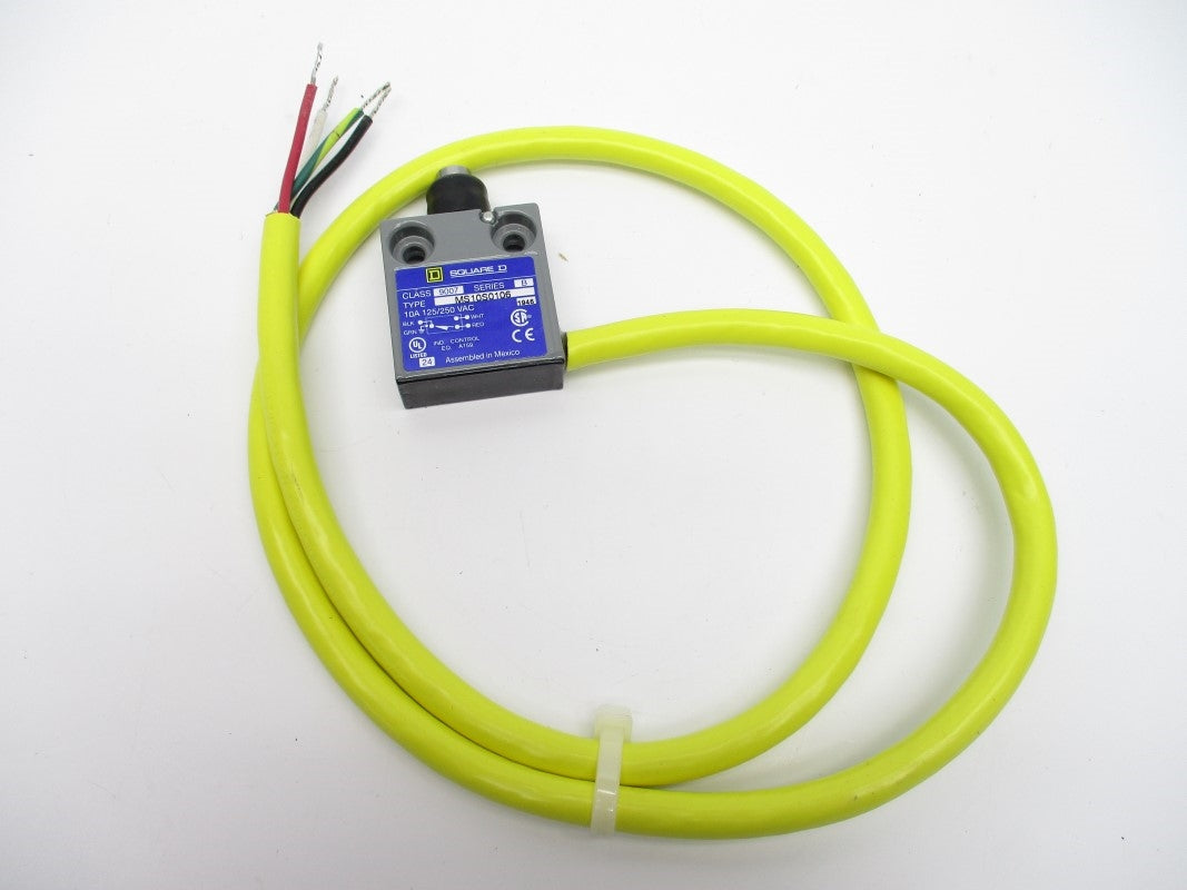 SQUARE D 9007MSAEQ4057 SER. B 125/250VAC 10A NSMP