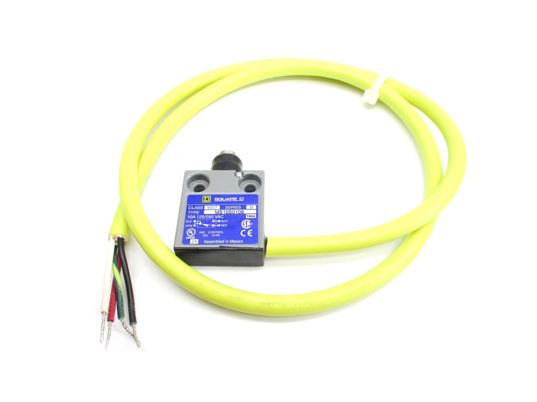 SQUARE D 9007MS10S0106 SER. B 125/250VAC 10A NSNP