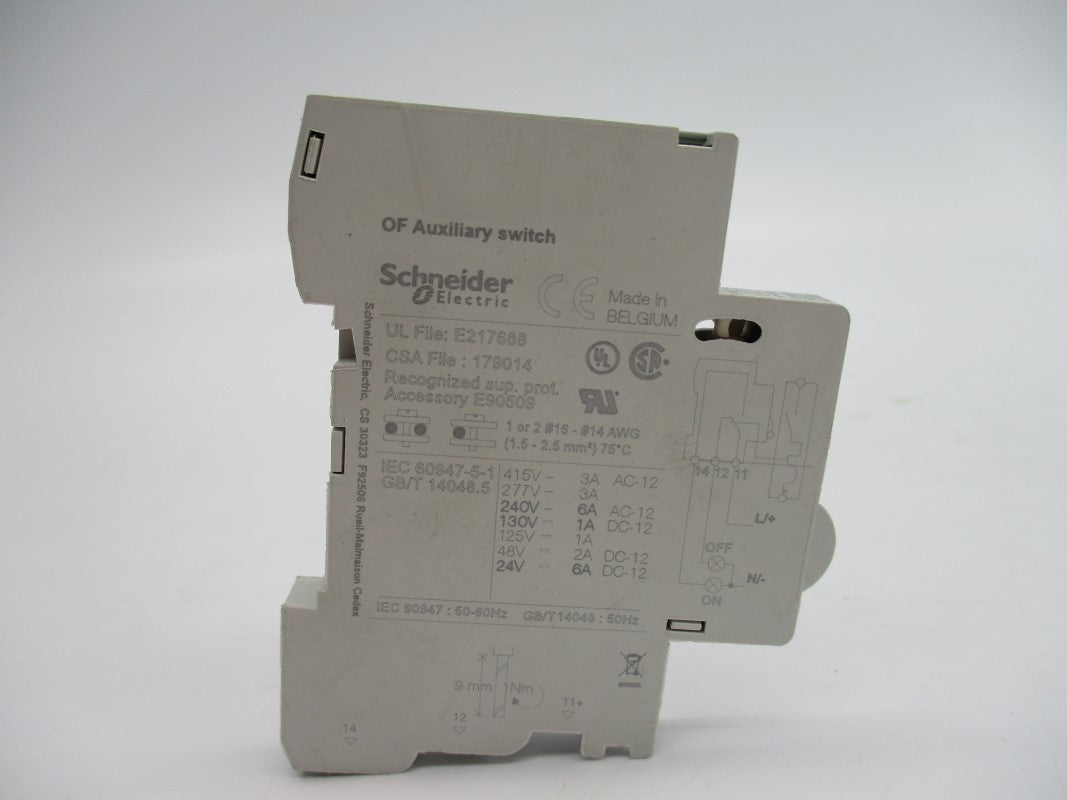 SCHNEIDER ELECTRIC M9A26924 415V 6A NSNP