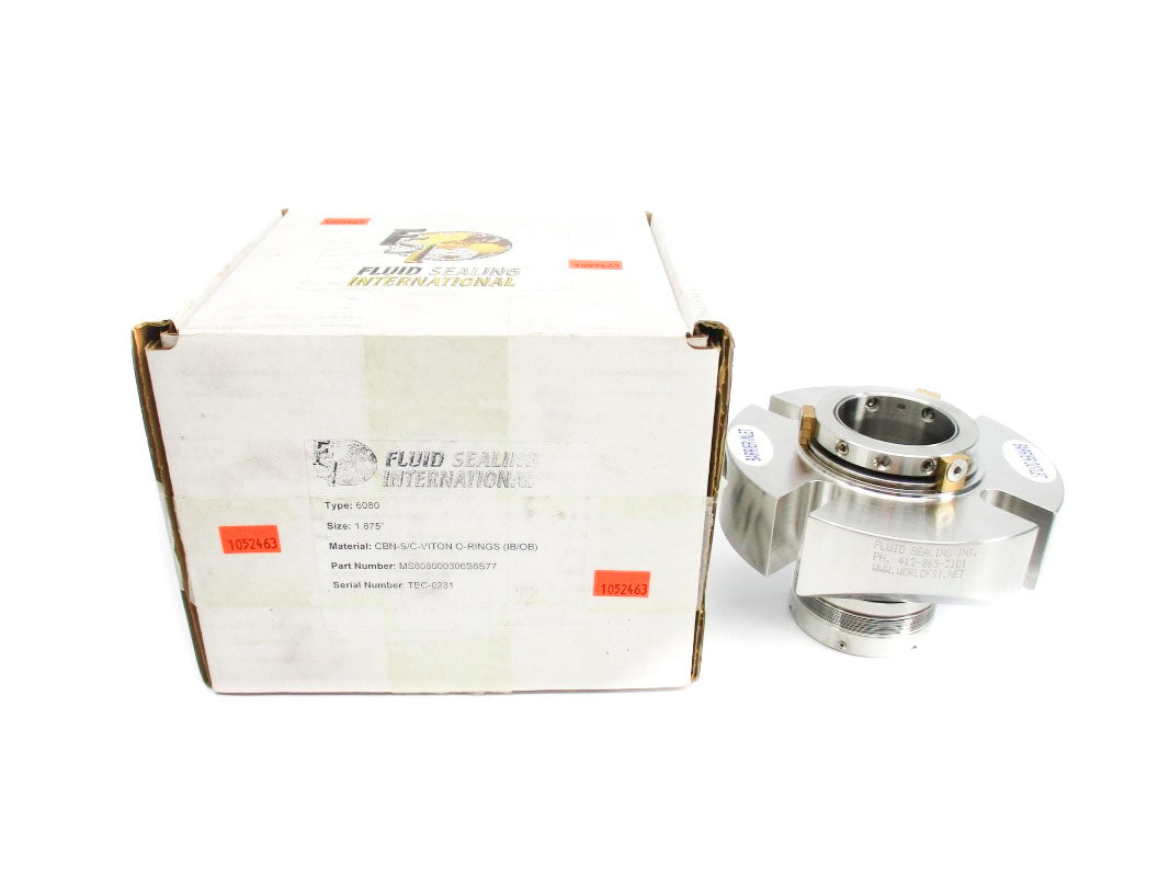 FLUID SEALING INTERNATIONAL MS608000306S6S77 6080 NSMP