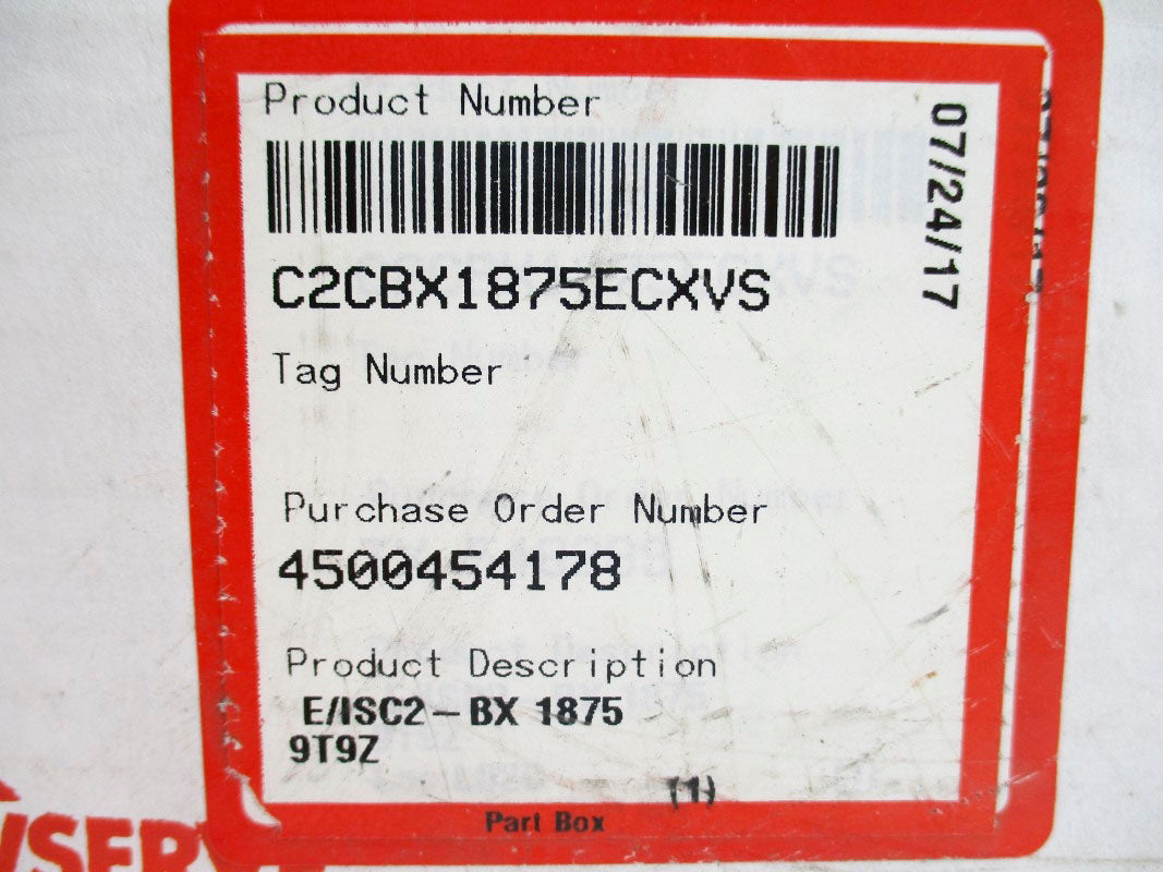 FLOWSERVE C2CBX1875ECXVS NSMP