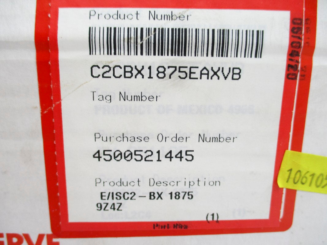 FLOWSERVE C2CBX1875EAXVB NSMP