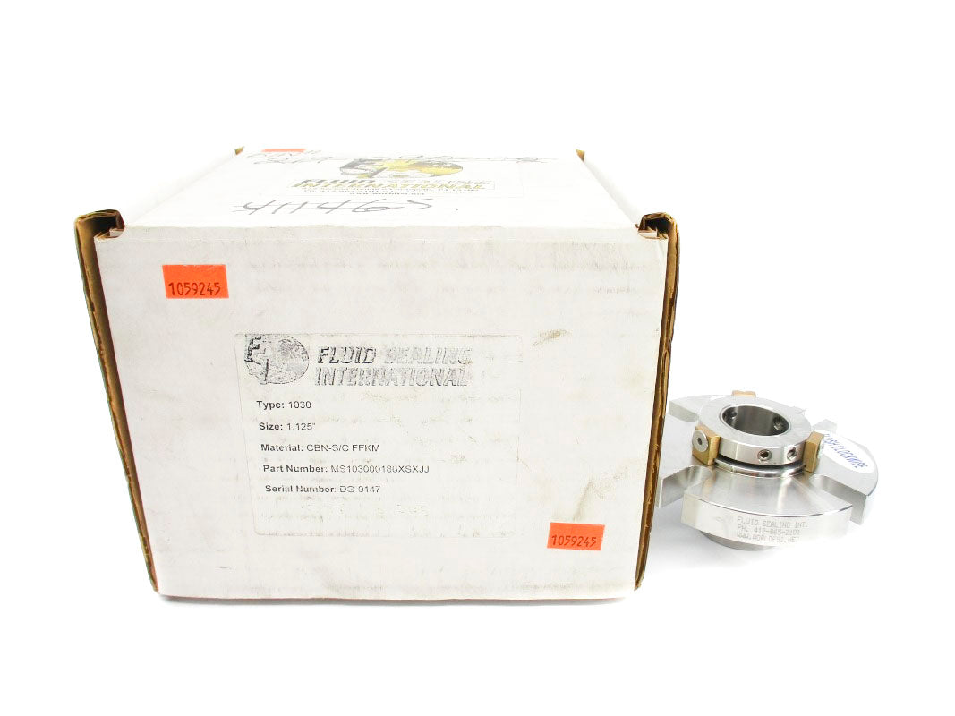FLUID SEALING INTERNATIONAL MS103000186XSXJJ 1030 NSMP