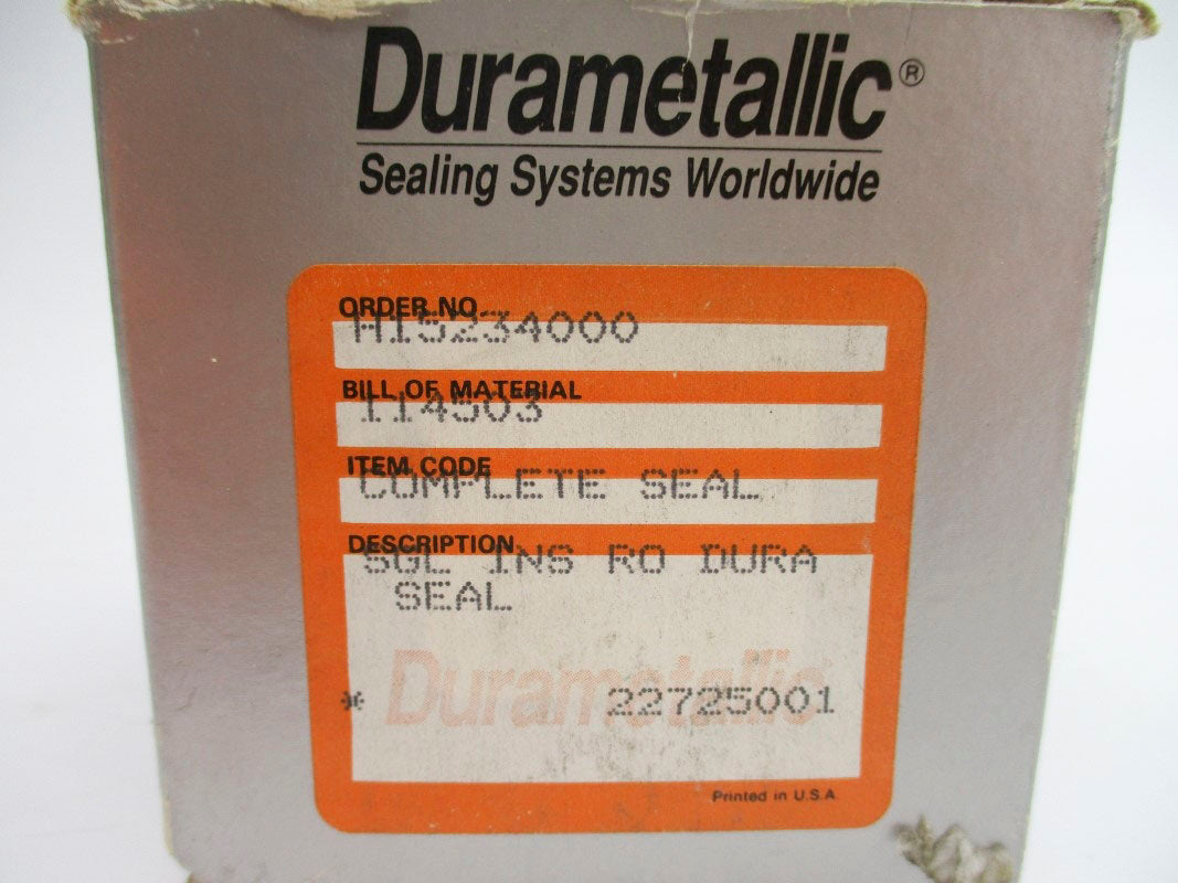 DURAMETALLIC H15234000 114503 NSMP