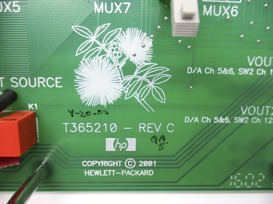 HEWLETT-PACKARD T365210 REV. C NSNP