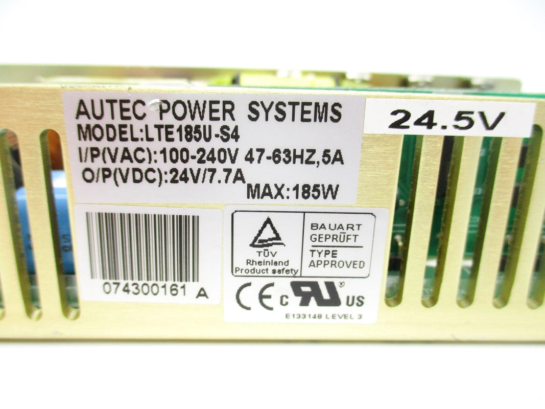 AUTEC POWER SYSTEMS LTE185U-S4 100-240V 5A UNMP