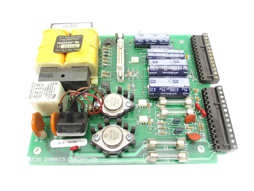 MICRO DYNAMICS 910028 REV. A UNMP