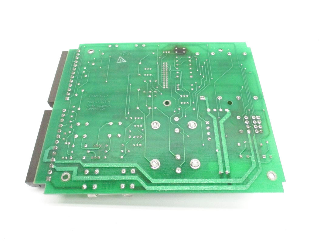 MICRO DYNAMICS 910028 REV. A UNMP