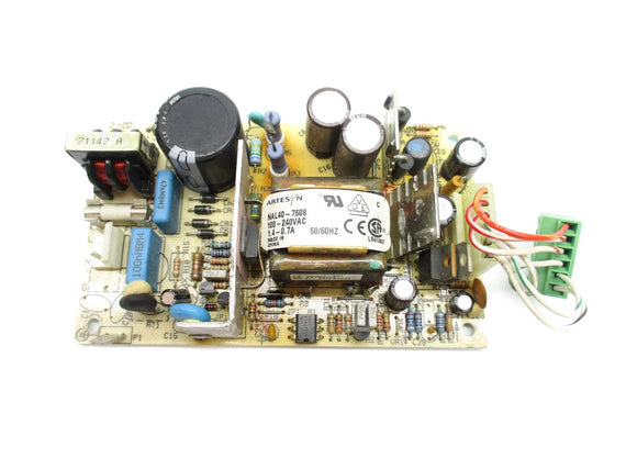 ARTESYN NAL40-7608 100-240VAC 1.4-0.7A UNMP