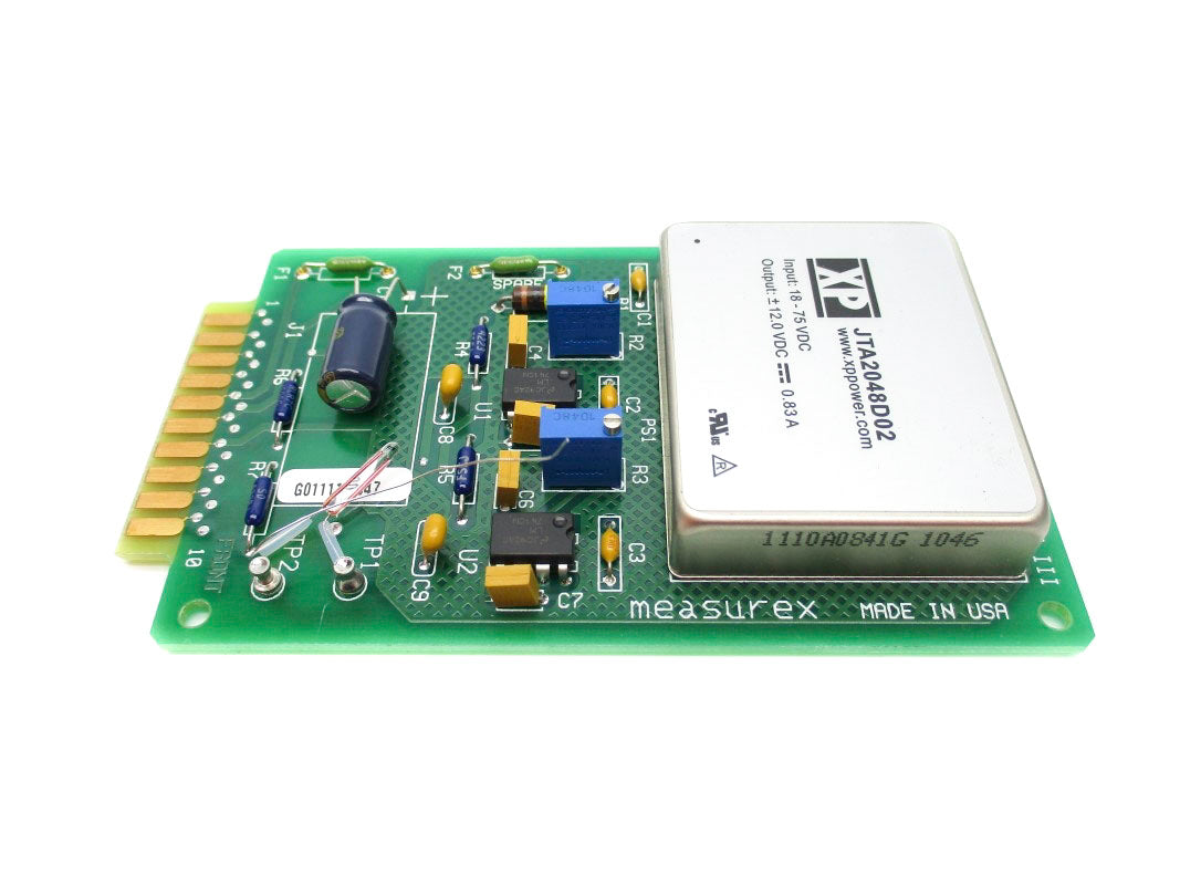 MEASUREX 05404601 REV. C 18-75VDC UNMP