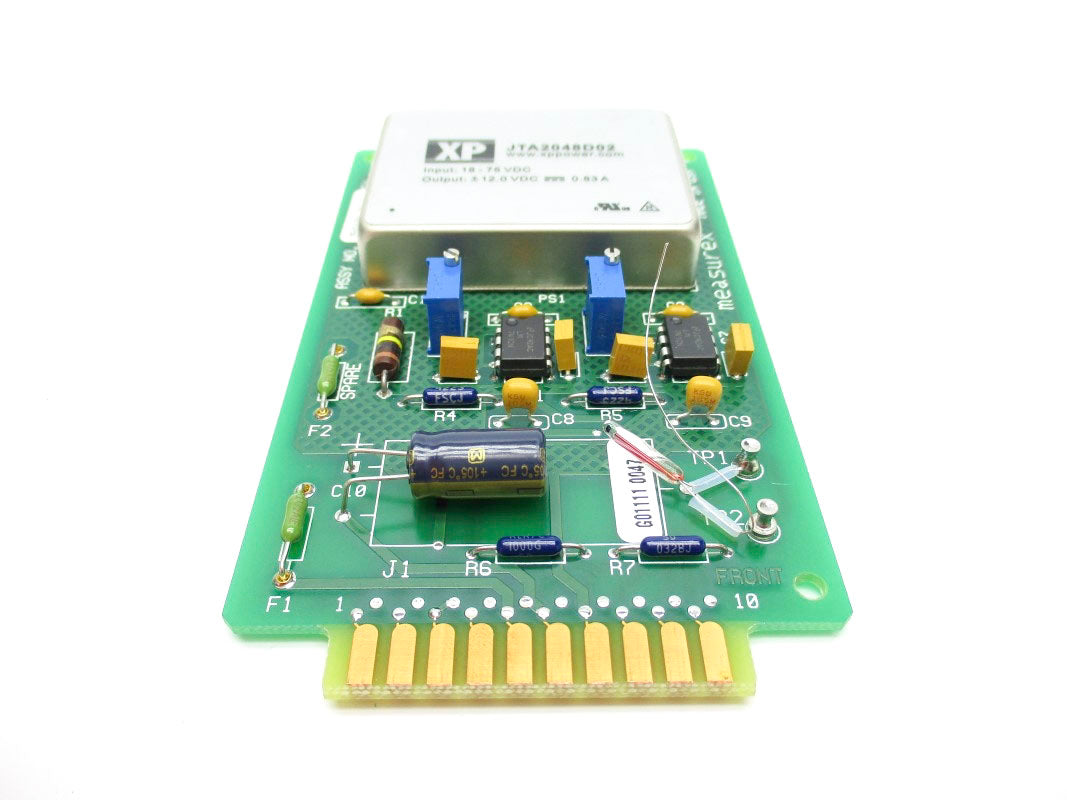 MEASUREX 05404601 REV. C 18-75VDC UNMP