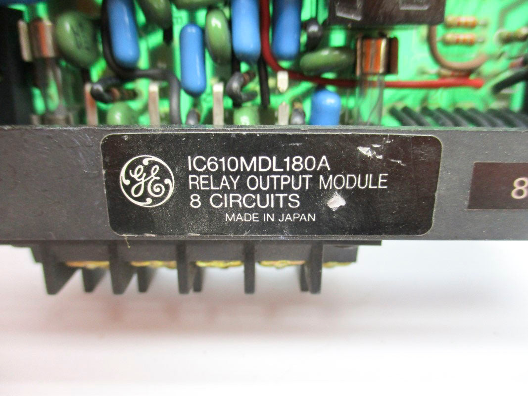 GENERAL ELECTRIC IC610MDL180A UNMP