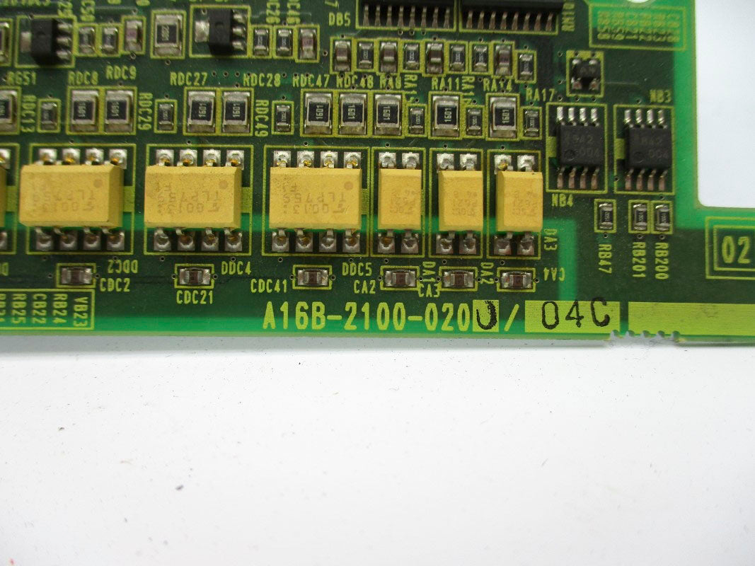 FANUC A16B-2100-0200/04C UNMP