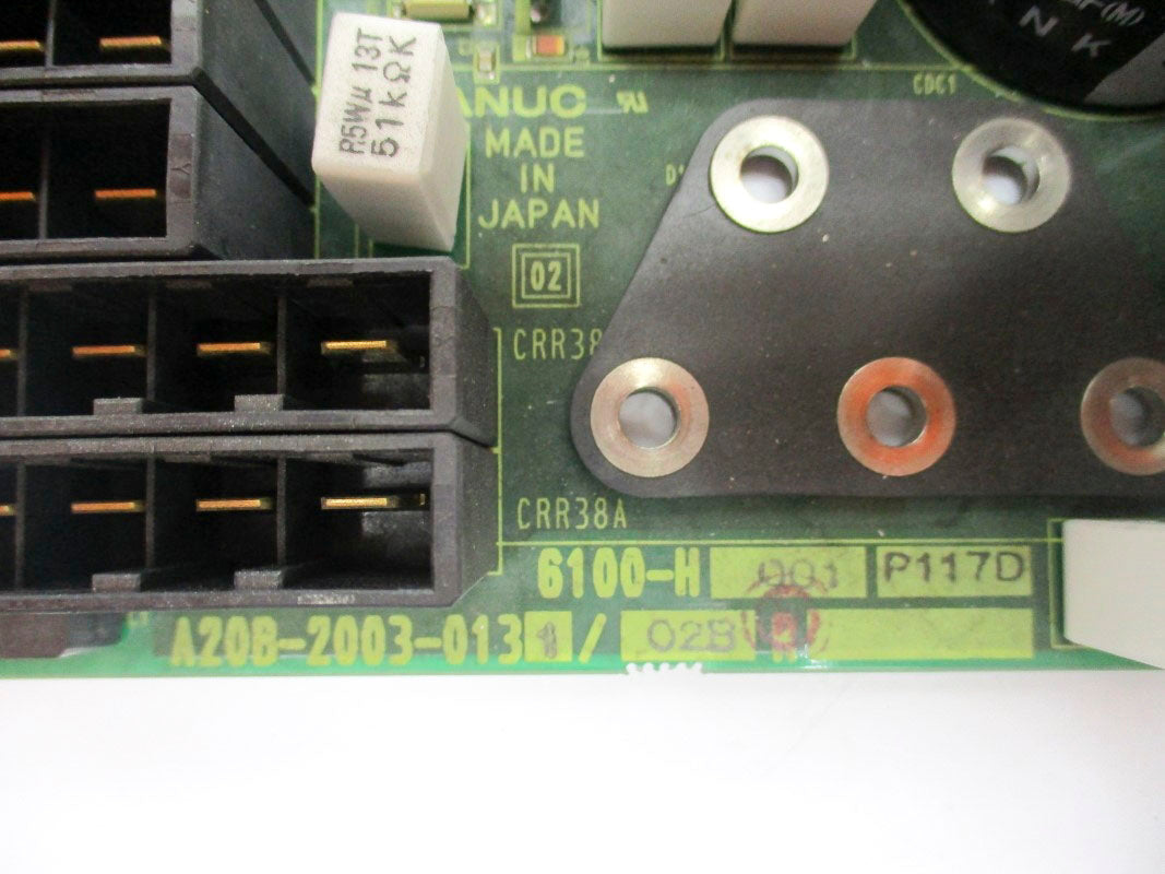 FANUC A20B-2003-0131/02BR UNMP