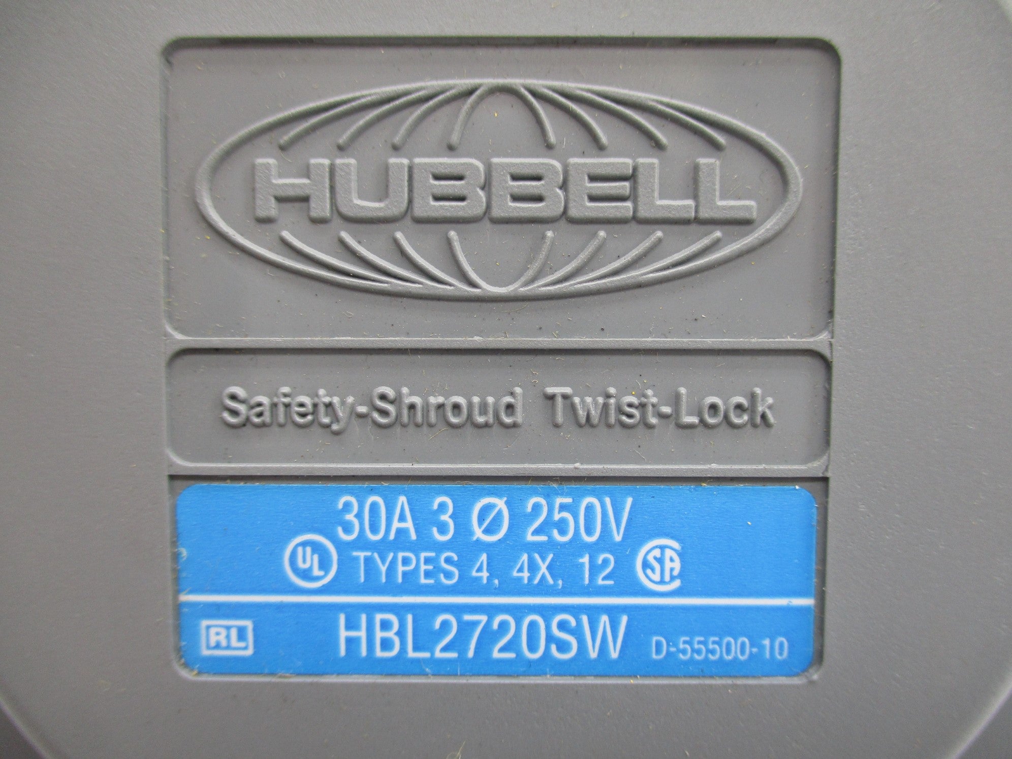 HUBBELL HBL2720SW NSNP
