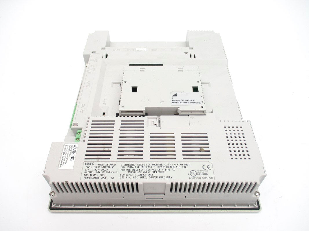 IDEC HG3G-AJT22MF-W 24VDC UNMP