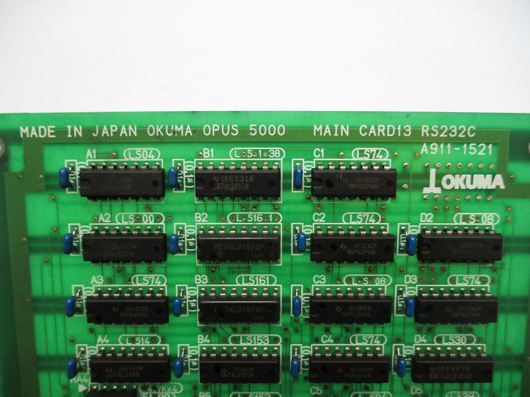 OKUMA E4809-436-033-C UNMP