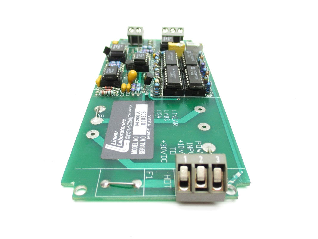 LINEAR LABORATORIES M200A 10-30VDC UNMP