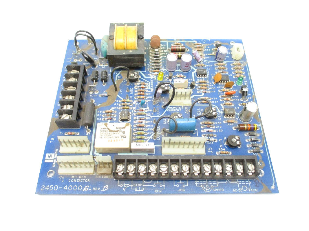 EMERSON 2450-4000BL REV. B UNMP