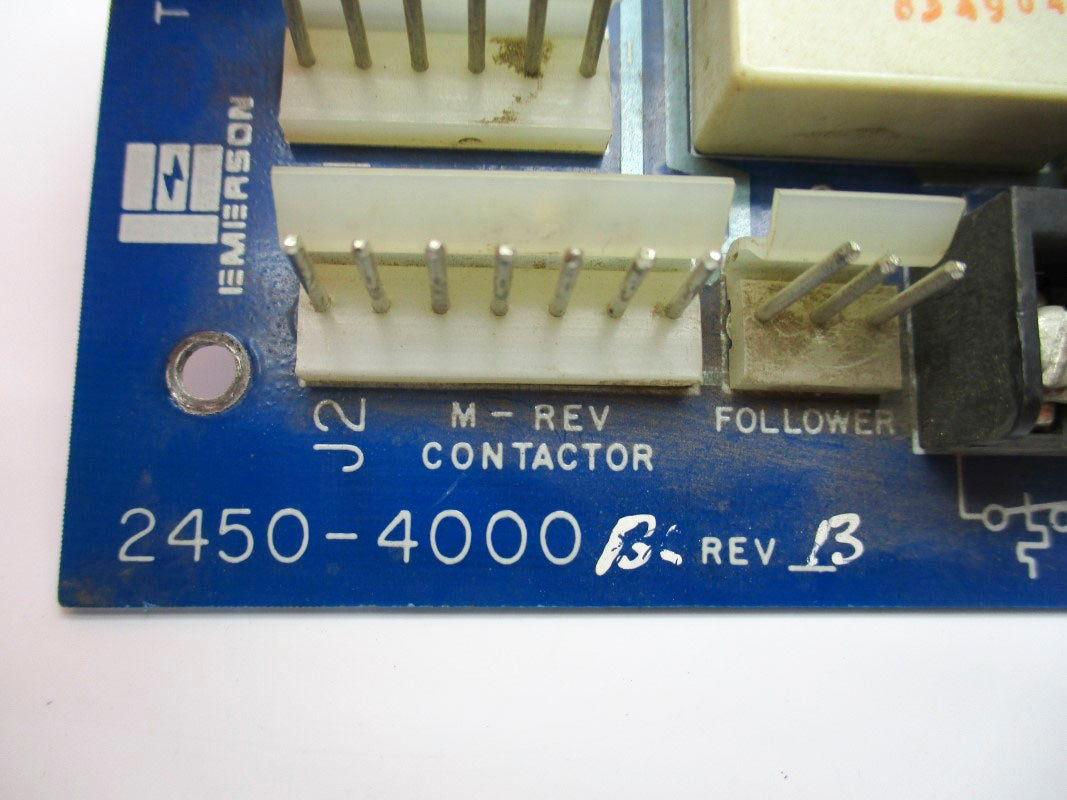 EMERSON 2450-4000BL REV. B UNMP