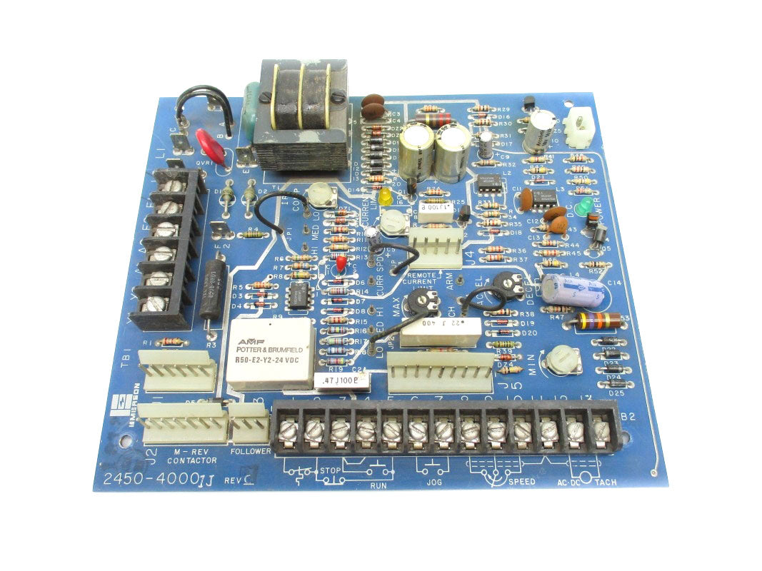 EMERSON 2450-40001J REV. C UNMP