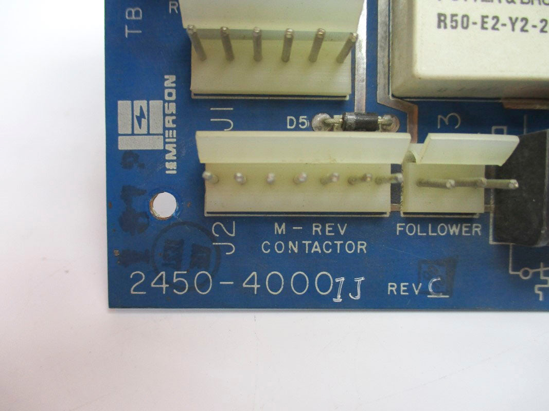 EMERSON 2450-40001J REV. C UNMP