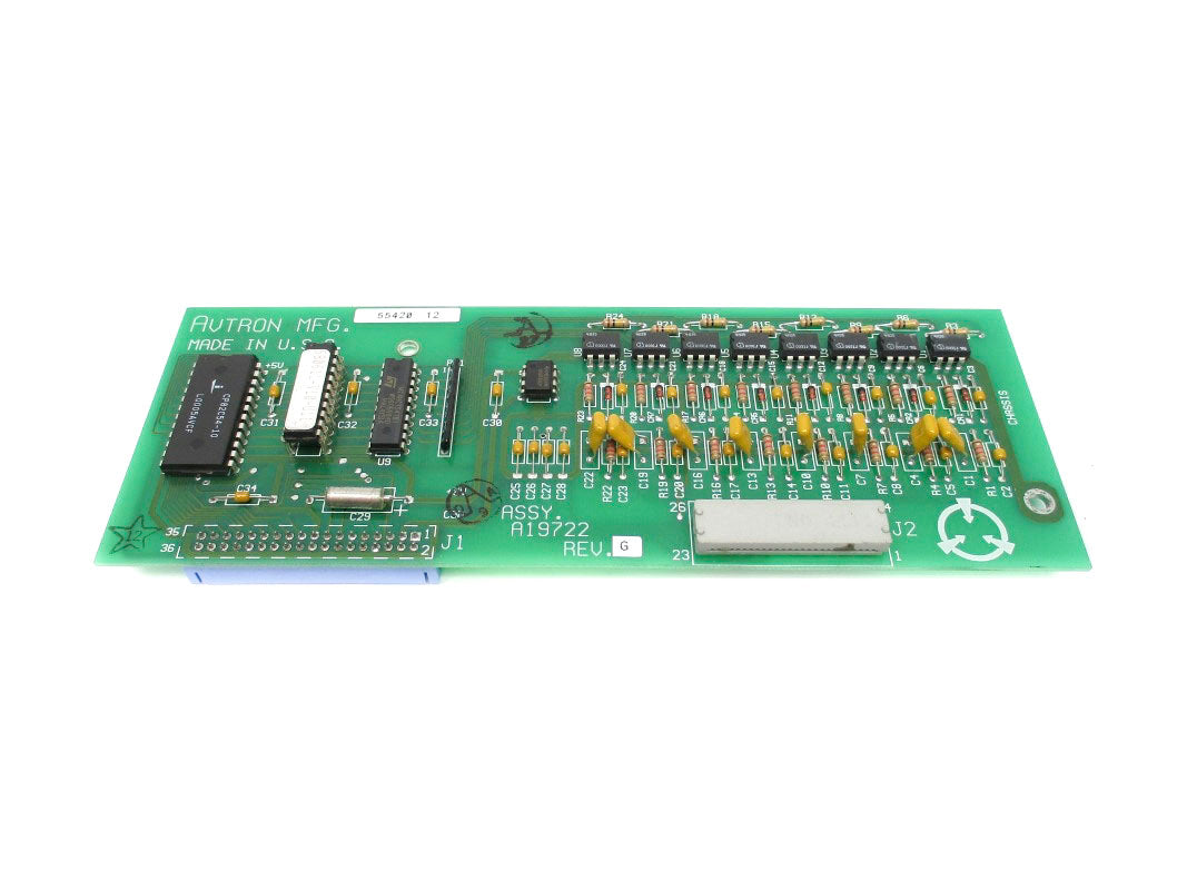 AVTRON A19722 REV. G UNMP