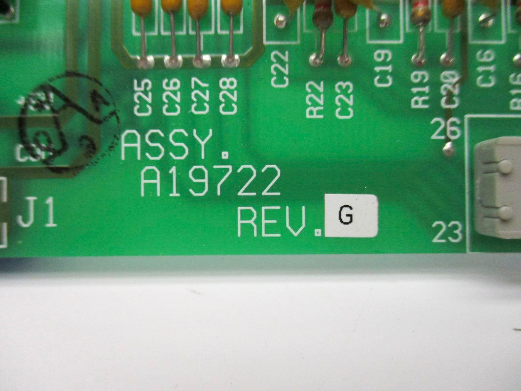 AVTRON A19722 REV. G UNMP