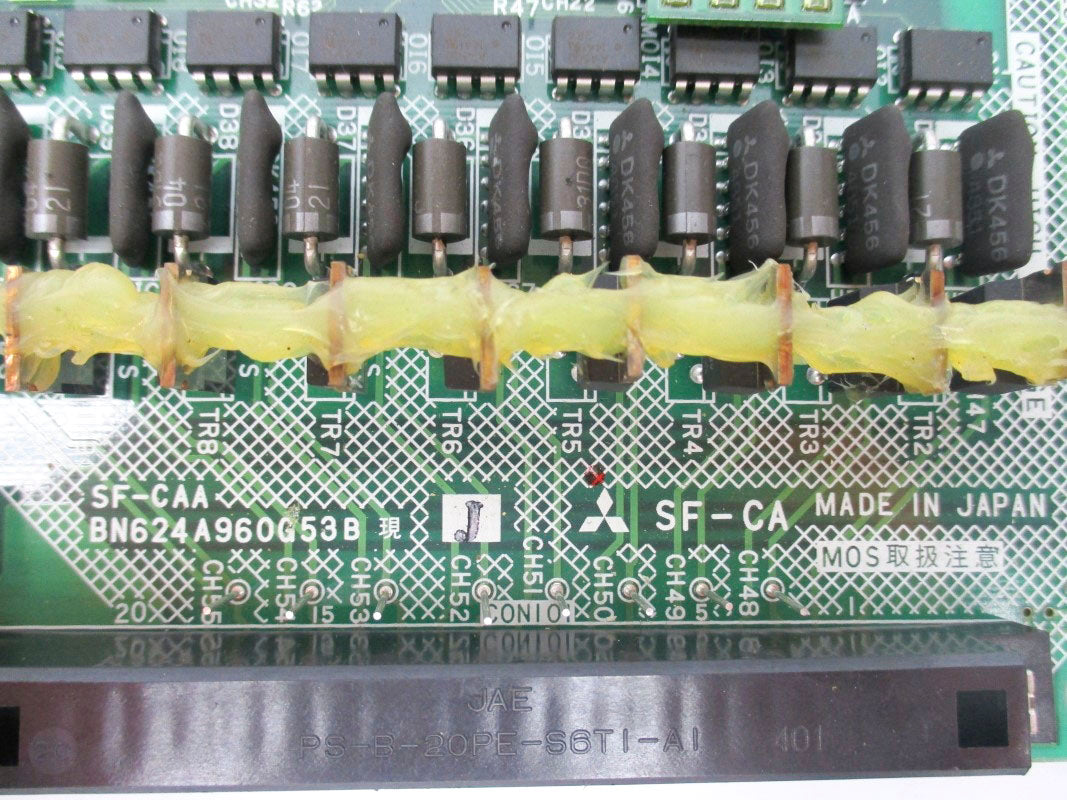 MITSUBISHI SF-CA BN624A960G53B UNMP
