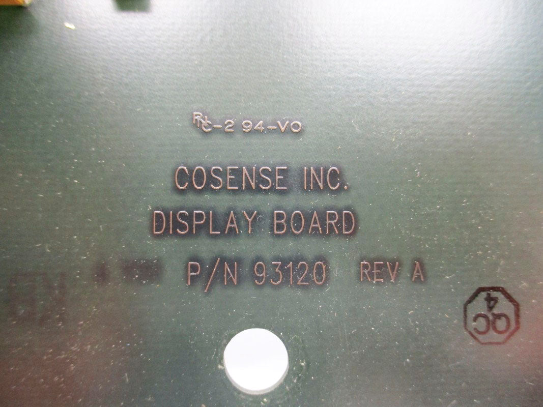 COSENSE 93120 REV. A UNMP
