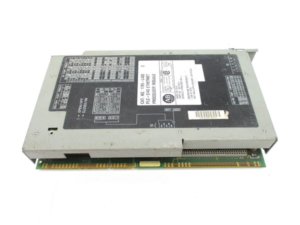ALLEN BRADLEY 1785-L40E SER. C F/W J (NO KEY) UNMP