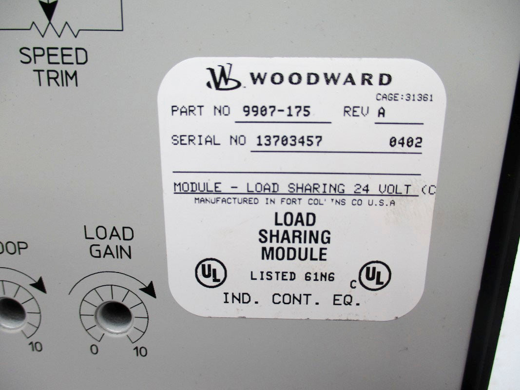 WOODWARD 9907-175 24V NSNP