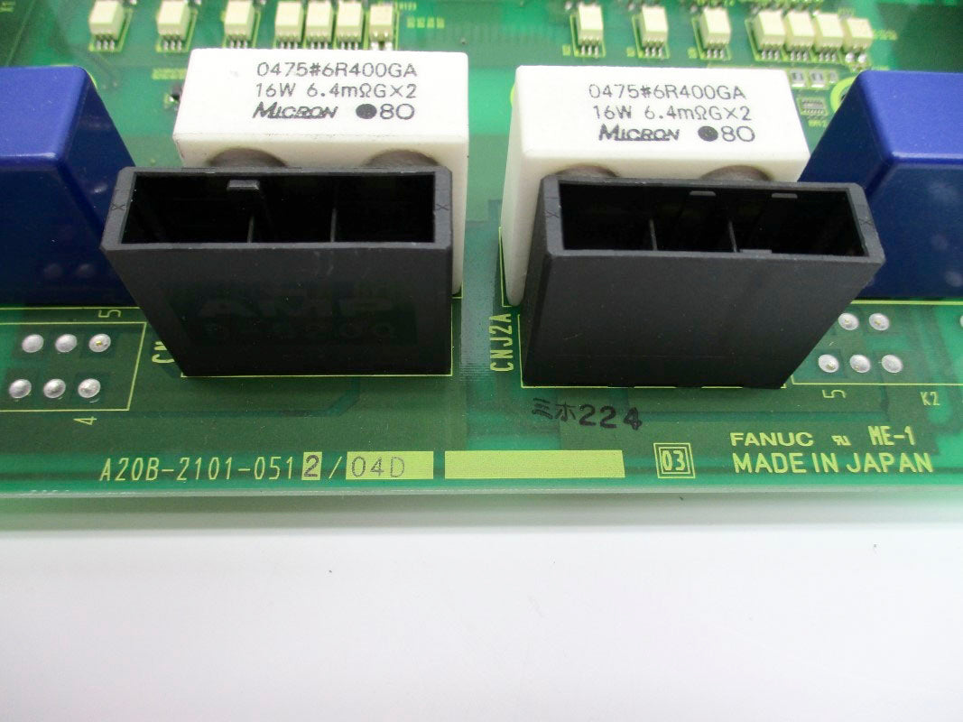 FANUC A20B-2101-0512/04D NSNP